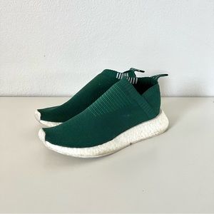Adidas NMD CS2 Primeknit green sneakers
